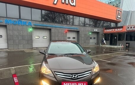 Hyundai Solaris II рестайлинг, 2016 год, 1 270 000 рублей, 3 фотография