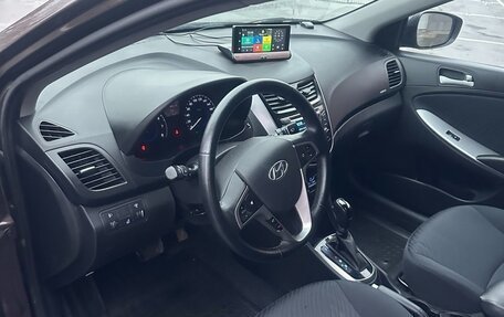 Hyundai Solaris II рестайлинг, 2016 год, 1 270 000 рублей, 13 фотография
