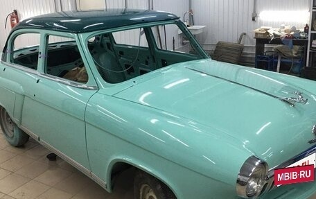 ГАЗ 21 «Волга», 1961 год, 2 900 000 рублей, 8 фотография