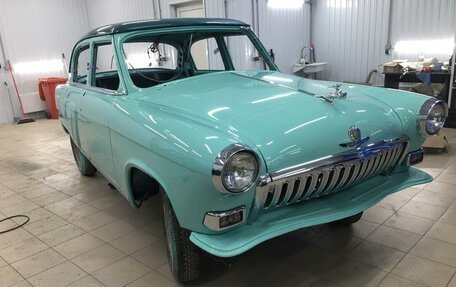 ГАЗ 21 «Волга», 1961 год, 2 900 000 рублей, 22 фотография