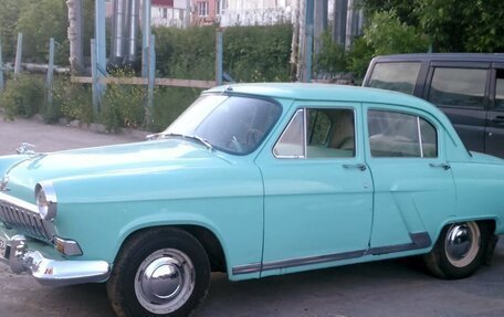 ГАЗ 21 «Волга», 1961 год, 2 900 000 рублей, 23 фотография