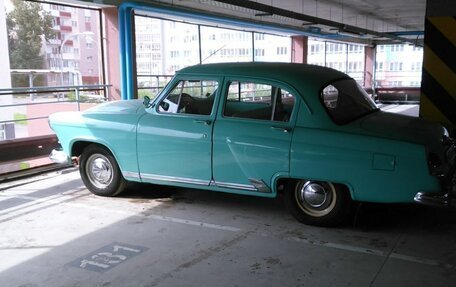 ГАЗ 21 «Волга», 1961 год, 2 900 000 рублей, 24 фотография