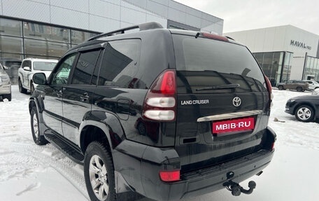 Toyota Land Cruiser Prado 120 рестайлинг, 2008 год, 2 499 000 рублей, 2 фотография