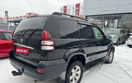 Toyota Land Cruiser Prado 120 рестайлинг, 2008 год, 2 499 000 рублей, 3 фотография