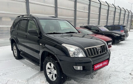 Toyota Land Cruiser Prado 120 рестайлинг, 2008 год, 2 499 000 рублей, 5 фотография