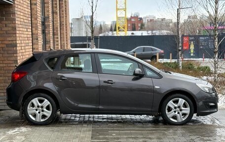 Opel Astra J, 2013 год, 750 000 рублей, 7 фотография