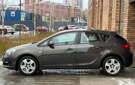 Opel Astra J, 2013 год, 750 000 рублей, 3 фотография