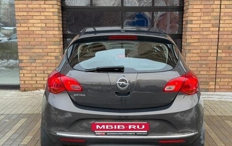 Opel Astra J, 2013 год, 750 000 рублей, 5 фотография