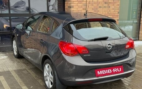 Opel Astra J, 2013 год, 750 000 рублей, 4 фотография