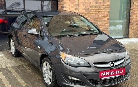 Opel Astra J, 2013 год, 750 000 рублей, 8 фотография