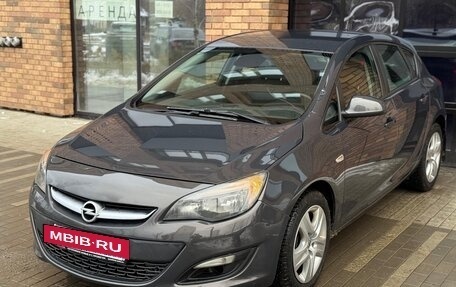 Opel Astra J, 2013 год, 750 000 рублей, 2 фотография