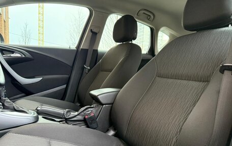 Opel Astra J, 2013 год, 750 000 рублей, 14 фотография