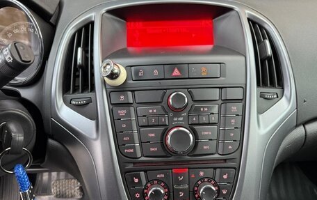 Opel Astra J, 2013 год, 750 000 рублей, 16 фотография