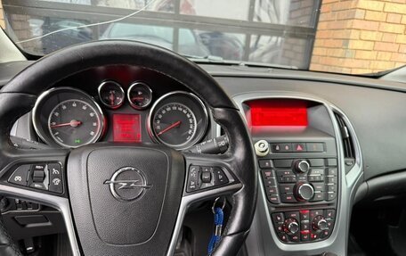 Opel Astra J, 2013 год, 750 000 рублей, 18 фотография