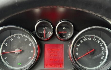 Opel Astra J, 2013 год, 750 000 рублей, 19 фотография