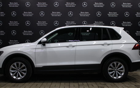 Volkswagen Tiguan II, 2019 год, 2 120 000 рублей, 3 фотография