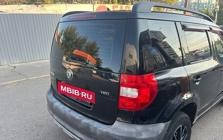 Skoda Yeti I рестайлинг, 2010 год, 600 000 рублей, 4 фотография