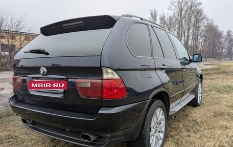 BMW X5, 2005 год, 1 350 000 рублей, 6 фотография