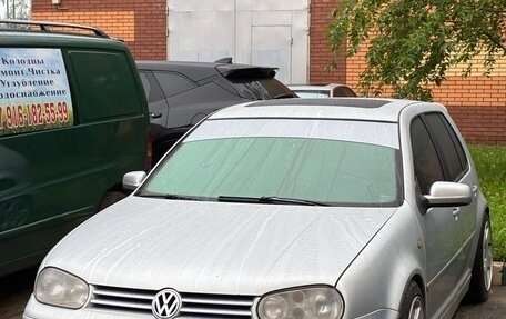 Volkswagen Golf IV, 2000 год, 500 000 рублей, 2 фотография