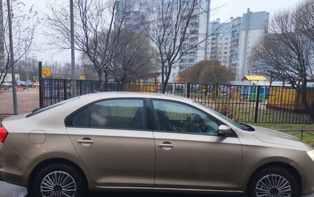 Skoda Rapid II, 2021 год, 1 650 000 рублей, 5 фотография