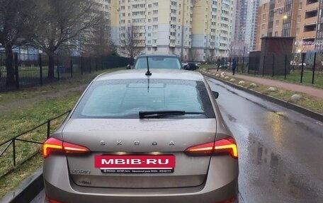 Skoda Rapid II, 2021 год, 1 650 000 рублей, 6 фотография