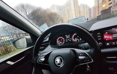 Skoda Rapid II, 2021 год, 1 650 000 рублей, 9 фотография