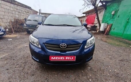 Toyota Corolla, 2007 год, 615 000 рублей, 8 фотография