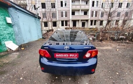 Toyota Corolla, 2007 год, 615 000 рублей, 7 фотография