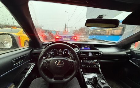 Lexus IS III, 2013 год, 2 200 000 рублей, 9 фотография