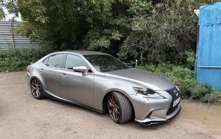 Lexus IS III, 2013 год, 2 200 000 рублей, 10 фотография