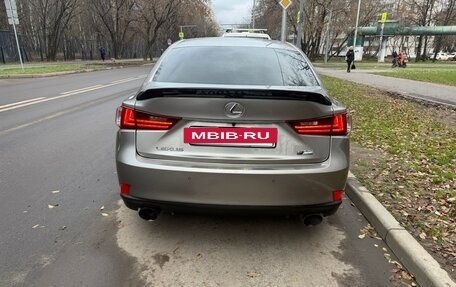 Lexus IS III, 2013 год, 2 200 000 рублей, 7 фотография