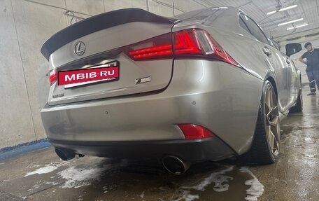 Lexus IS III, 2013 год, 2 200 000 рублей, 6 фотография