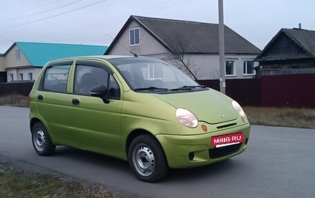 Daewoo Matiz I, 2013 год, 244 000 рублей, 2 фотография