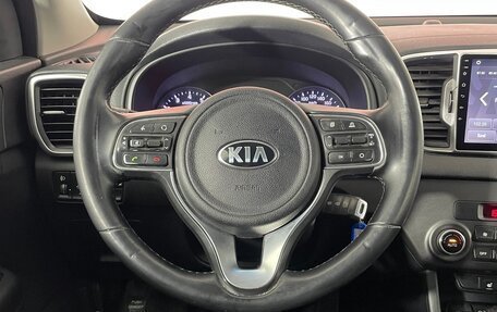 KIA Sportage IV рестайлинг, 2018 год, 2 094 000 рублей, 11 фотография