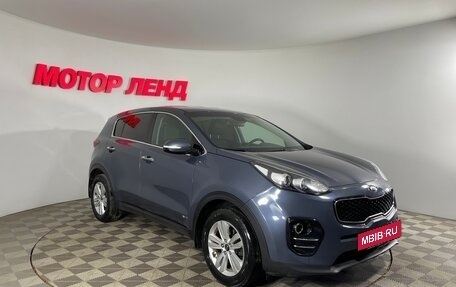 KIA Sportage IV рестайлинг, 2018 год, 2 094 000 рублей, 3 фотография