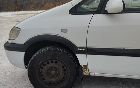 Opel Zafira A рестайлинг, 1999 год, 370 000 рублей, 8 фотография