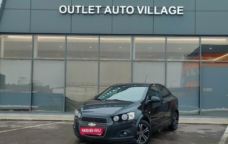 Chevrolet Aveo III, 2012 год, 449 000 рублей, 1 фотография