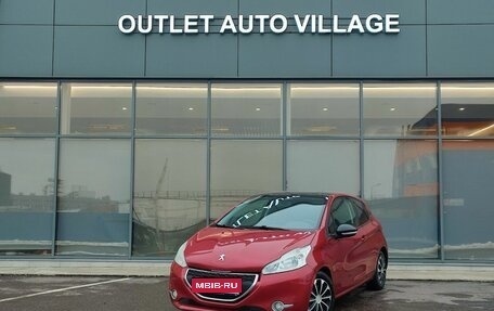 Peugeot 208 II, 2013 год, 559 000 рублей, 1 фотография
