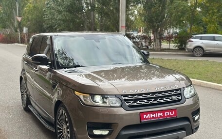 Land Rover Range Rover Sport II, 2014 год, 2 850 000 рублей, 1 фотография