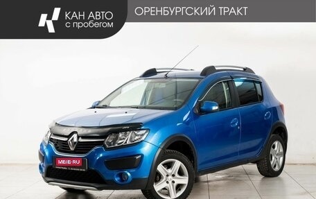 Renault Sandero II рестайлинг, 2016 год, 1 107 000 рублей, 1 фотография