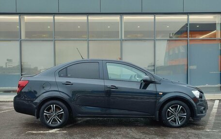 Chevrolet Aveo III, 2012 год, 449 000 рублей, 3 фотография