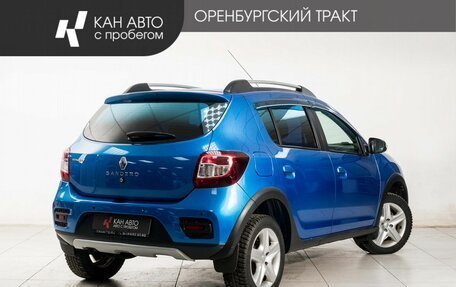 Renault Sandero II рестайлинг, 2016 год, 1 107 000 рублей, 3 фотография