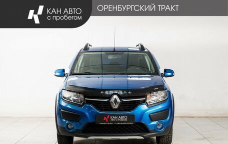 Renault Sandero II рестайлинг, 2016 год, 1 107 000 рублей, 2 фотография