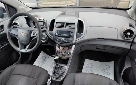 Chevrolet Aveo III, 2012 год, 449 000 рублей, 7 фотография