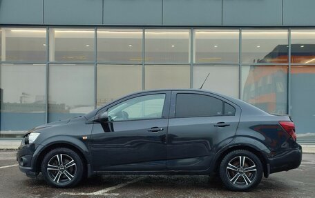 Chevrolet Aveo III, 2012 год, 449 000 рублей, 6 фотография