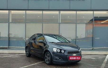 Chevrolet Aveo III, 2012 год, 449 000 рублей, 2 фотография