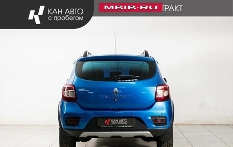 Renault Sandero II рестайлинг, 2016 год, 1 107 000 рублей, 4 фотография