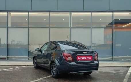 Chevrolet Aveo III, 2012 год, 449 000 рублей, 5 фотография