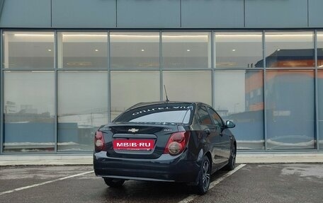 Chevrolet Aveo III, 2012 год, 449 000 рублей, 4 фотография