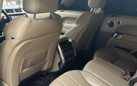 Land Rover Range Rover Sport II, 2014 год, 2 850 000 рублей, 11 фотография